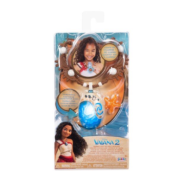 Disney Vaiana - Vaiana's Musical Sea Star Necklace (237614)