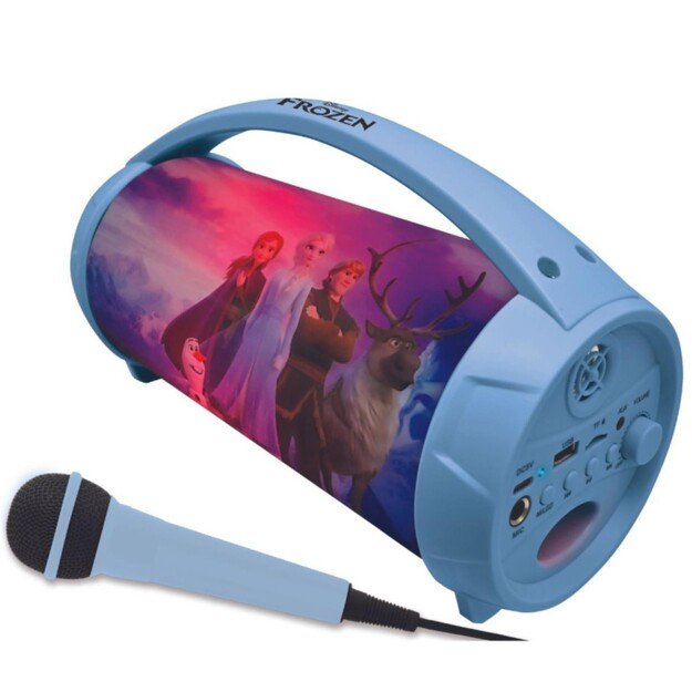 Lexibook - Frozen Bluetooth® Light Speaker with Microphone (BTP585FZZ)