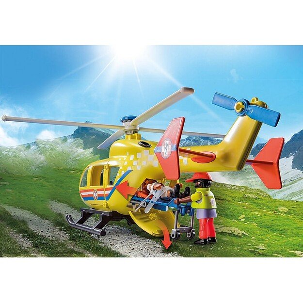 Playmobil - Rescue helicopter (71203)