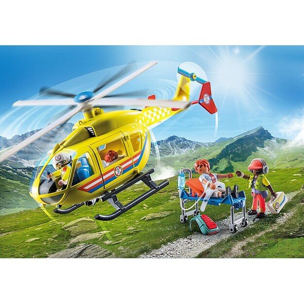 Playmobil - Rescue helicopter (71203)