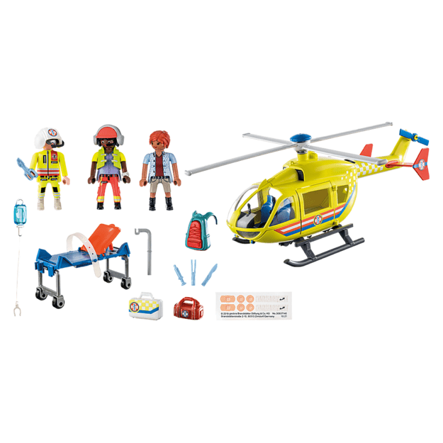 Playmobil - Rescue helicopter (71203)