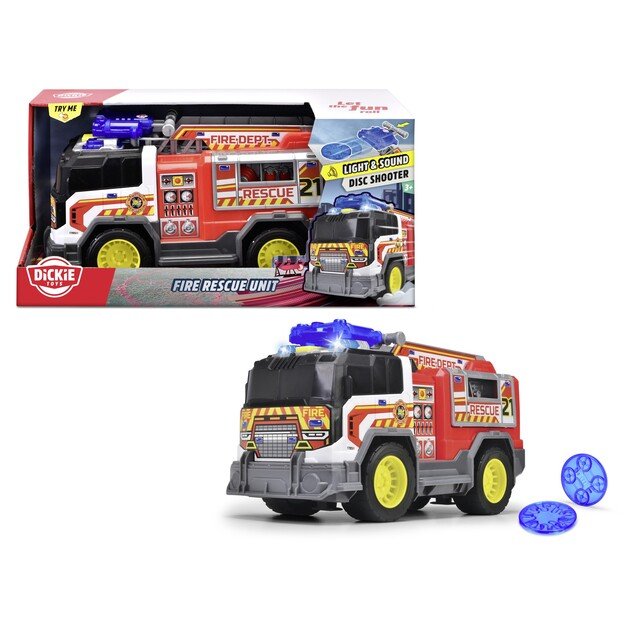 Dickie Toys - Fire Rescue Unit (203306020)