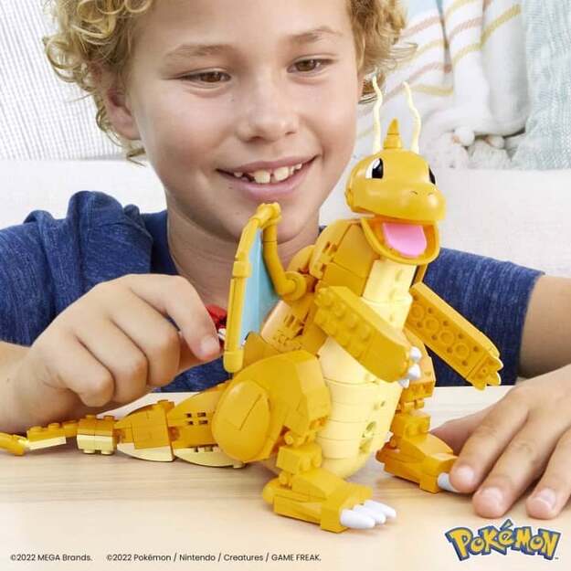 MEGA - Pokémon Dragonite Building Set (HKT25)