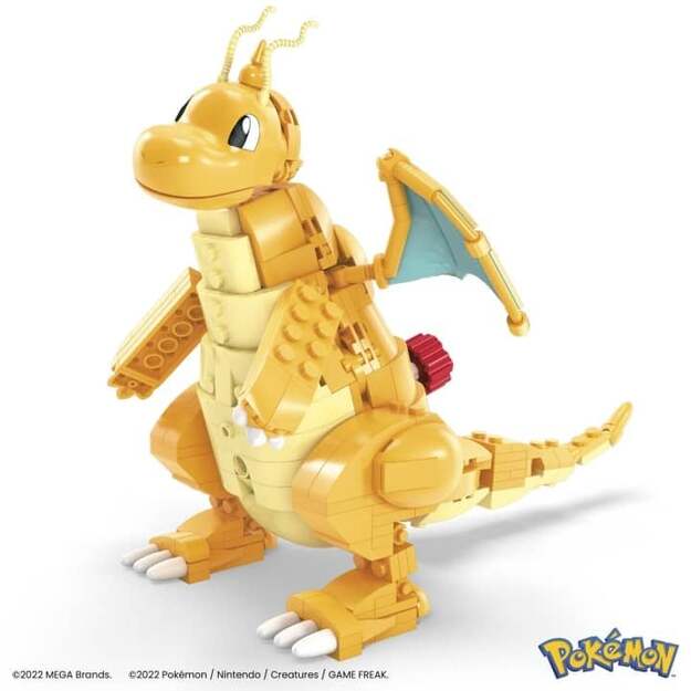 MEGA - Pokémon Dragonite Building Set (HKT25)