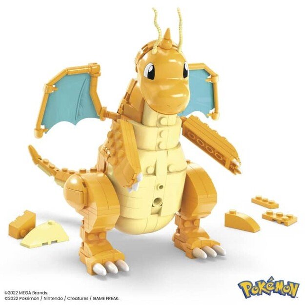 MEGA - Pokémon Dragonite Building Set (HKT25)