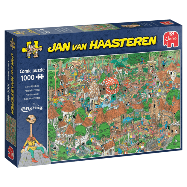 Jan Van Haasteren - Fairytale Forest (1000 pcs)