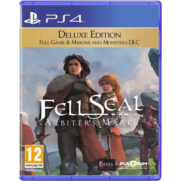 Fell Seal: Arbiter’s Mark (Deluxe Edition)
      
        - PlayStation 4