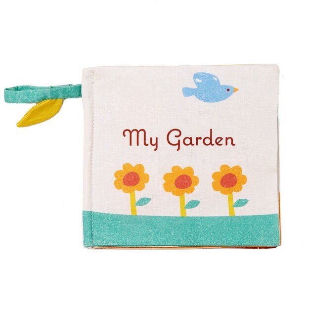 ThreadBear - Book - Baby Activity Book - My Garden - (TB4065)