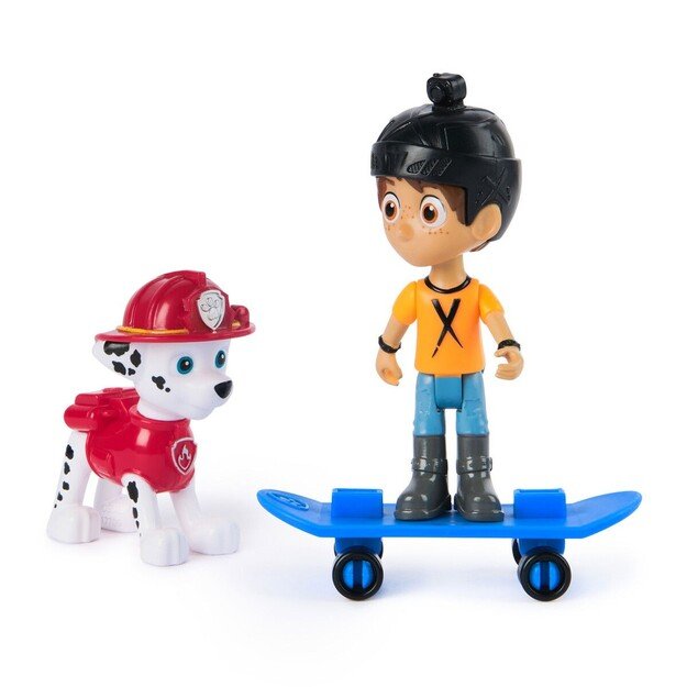 Paw Patrol - Hero Pup - Daring Danny & Marshall (6070747)