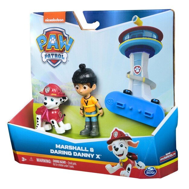 Paw Patrol - Hero Pup - Daring Danny & Marshall (6070747)