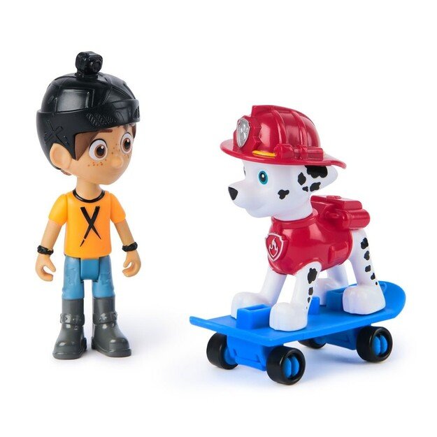 Paw Patrol - Hero Pup - Daring Danny & Marshall (6070747)