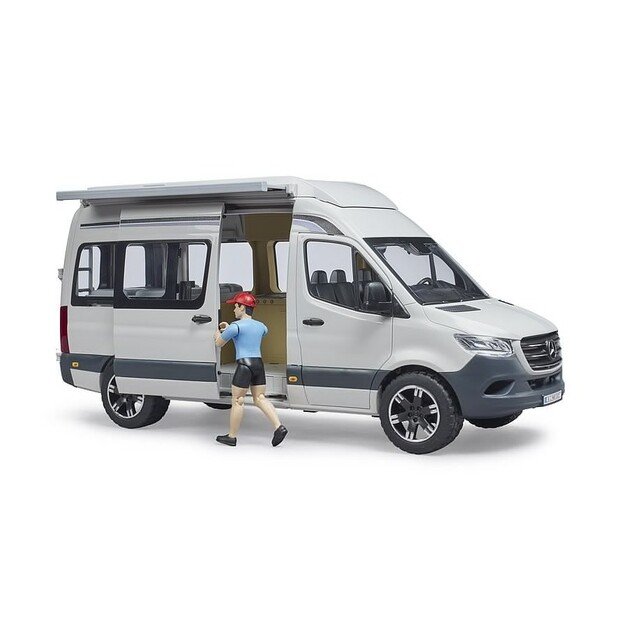 Bruder - Mercedes Benz Sprinter Camper (02672)