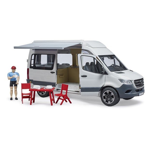 Bruder - Mercedes Benz Sprinter Camper (02672)