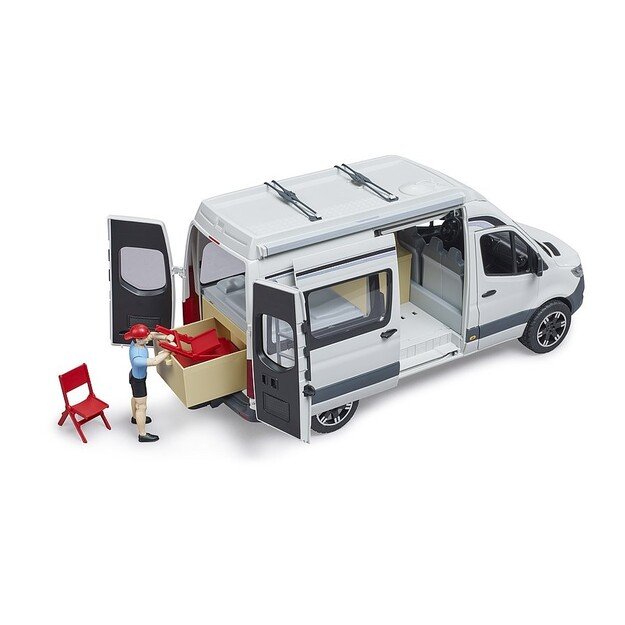 Bruder - Mercedes Benz Sprinter Camper (02672)