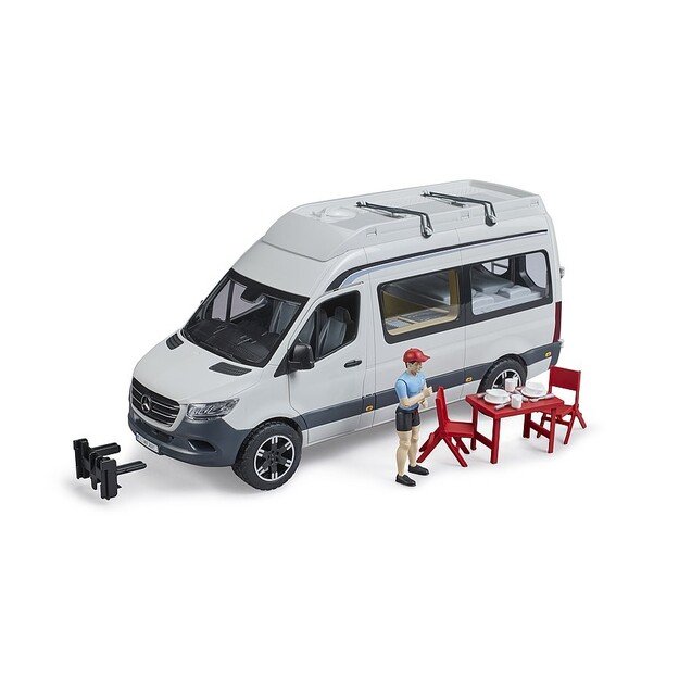 Bruder - Mercedes Benz Sprinter Camper (02672)