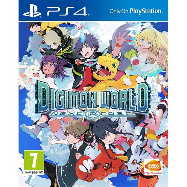 Digimon World: Next Order
      
        - PlayStation 4