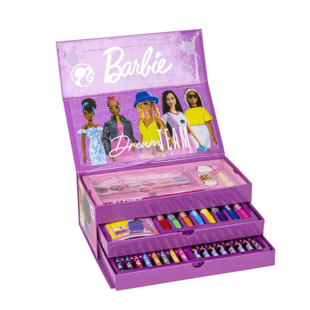 Cerda - Colouring Stationery Set - Barbie (2700001217)