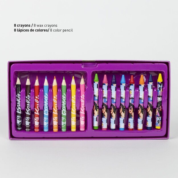 Cerda - Colouring Stationery Set - Barbie (2700001217)