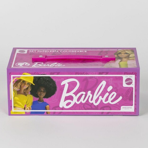 Cerda - Colouring Stationery Set - Barbie (2700001217)