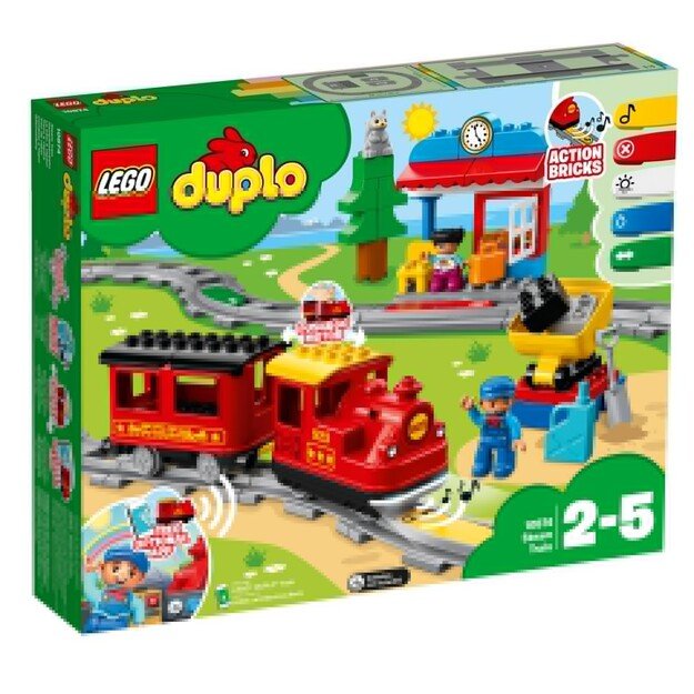 LEGO Duplo - Steamtrain (10874)