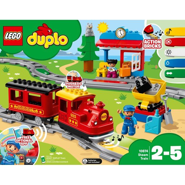 LEGO Duplo - Steamtrain (10874)