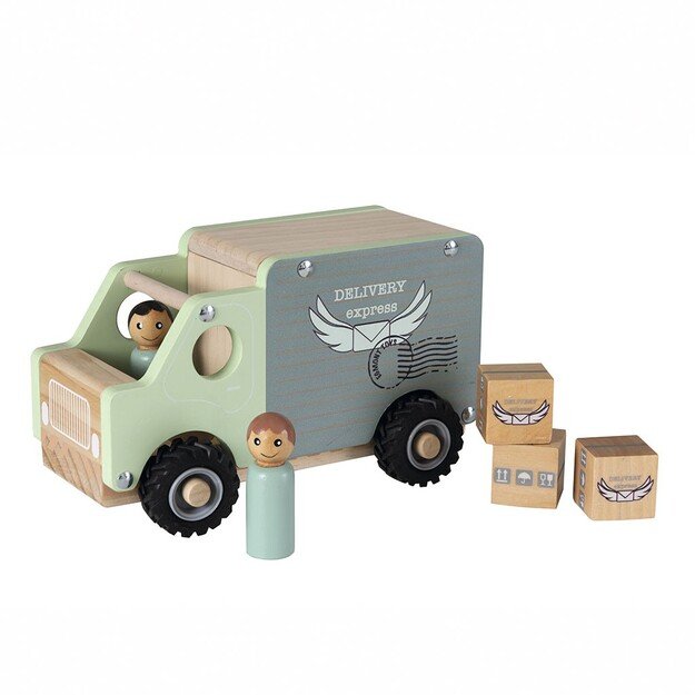 Egmont Toys - Big Wooden Delivery Truck - (511122)