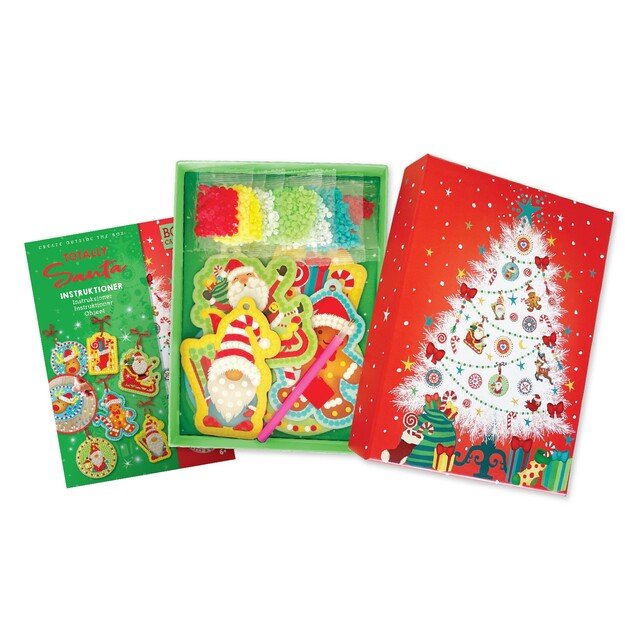 BOX CANDIY - Diamond Art Ornaments & Gift Tags - Totally Santa (BC-X2207)