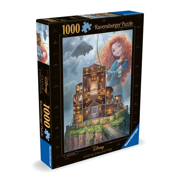 Ravensburger - Puzzle Disney Castles Merida 1000p (12000263)