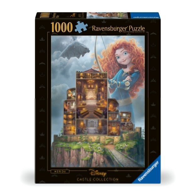 Ravensburger - Puzzle Disney Castles Merida 1000p (12000263)