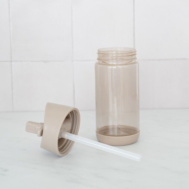 3 Sprouts - Drinking bottle - Taupe - 0.35L