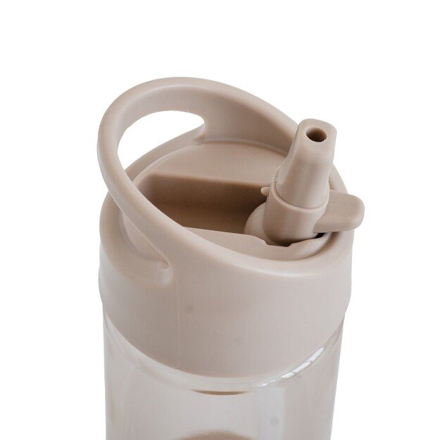 3 Sprouts - Drinking bottle - Taupe - 0.35L