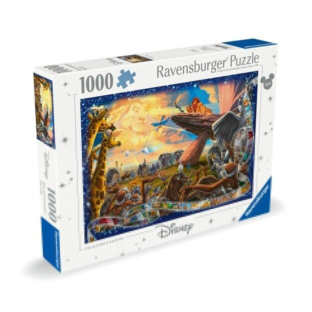 Ravensburger - Puzzle The Lion King 1000p (12000321)