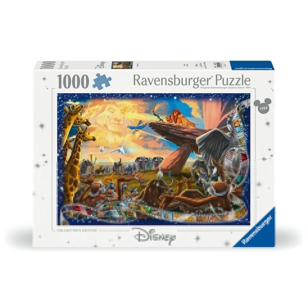 Ravensburger - Puzzle The Lion King 1000p (12000321)