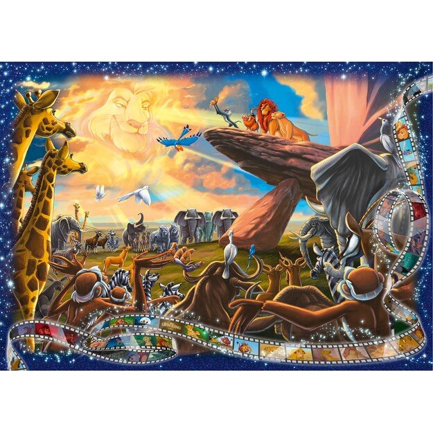 Ravensburger - Puzzle The Lion King 1000p (12000321)