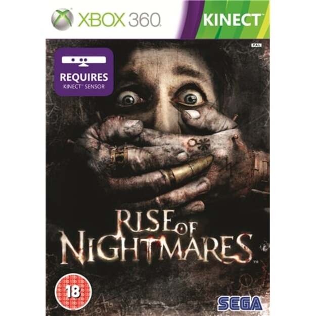 Rise of Nightmares (Kinect) (IT-English in game)
      
        - Xbox 360