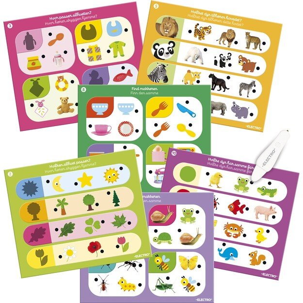 Jumbo - Electro - Colors & Shapes (DK/NO) (1110100410)