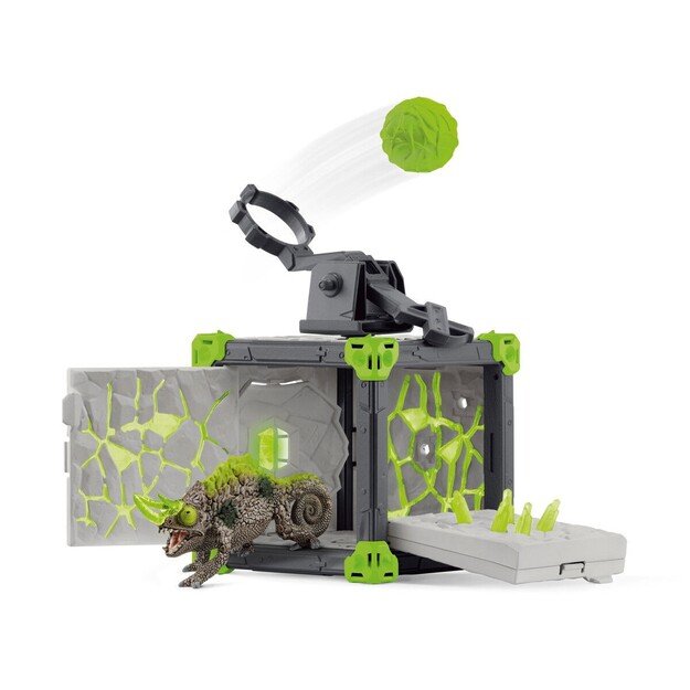 Schleich - Battle Cave Stone Chameleon (42677)