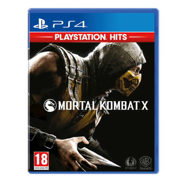 Mortal Kombat X (Playstation Hits)
      
        - PlayStation 4