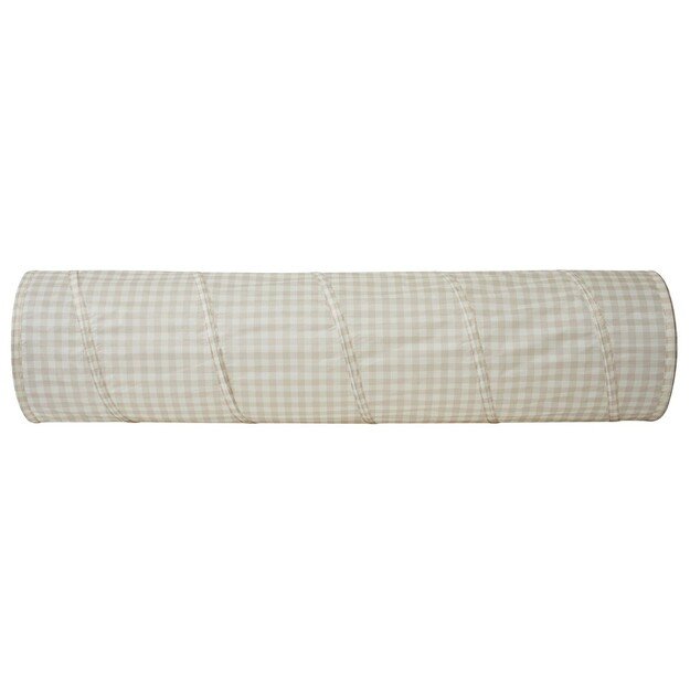 3 Sprouts - Play Tunnel, Gingham/Beige - (ITLGBG)