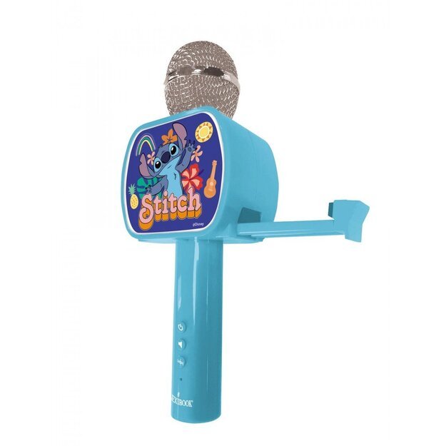 Lexibook -  Disney Stitch - Wireless Microphone (MIC240D)