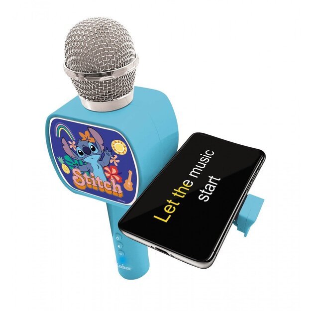 Lexibook -  Disney Stitch - Wireless Microphone (MIC240D)