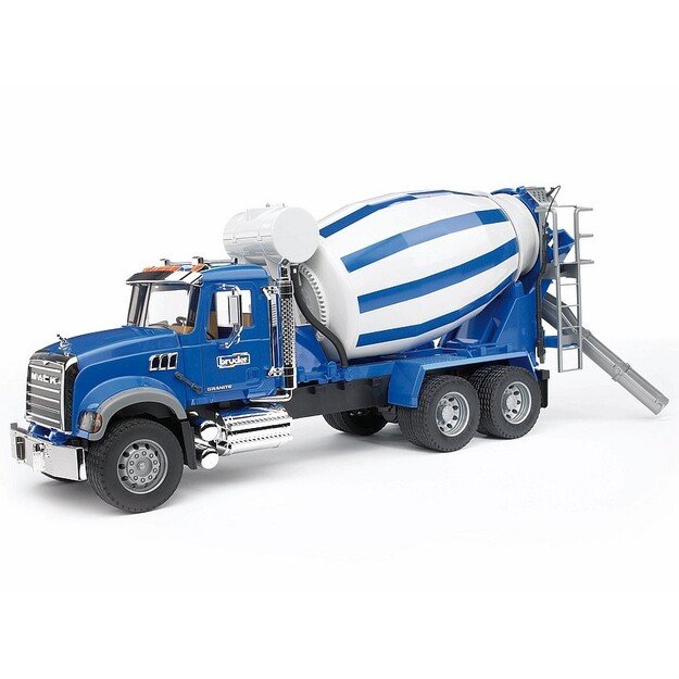 Bruder - MACK Granite Cement mixer (02814)