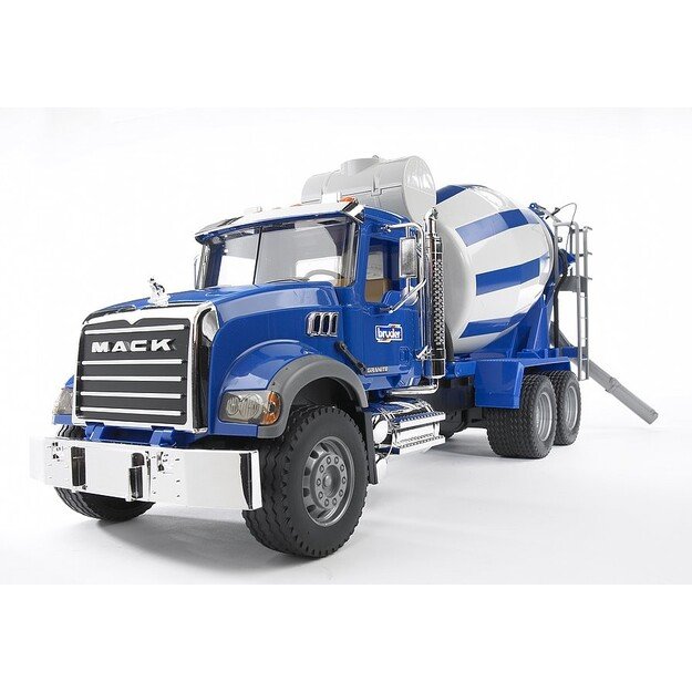 Bruder - MACK Granite Cement mixer (02814)