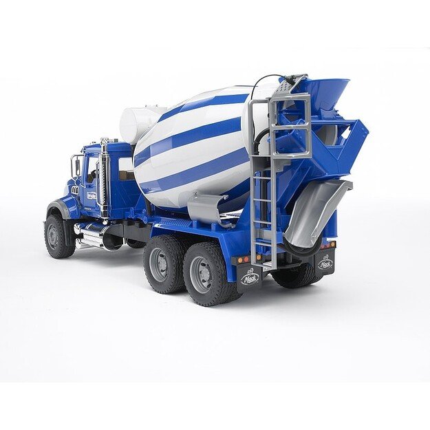 Bruder - MACK Granite Cement mixer (02814)