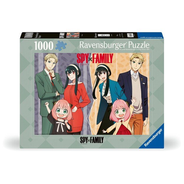 Ravensburger - Puzzle Spy X Family 1000p (12001197)