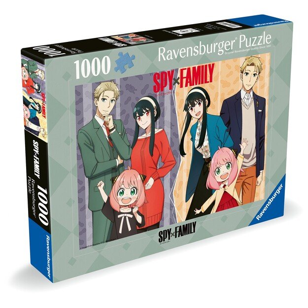 Ravensburger - Puzzle Spy X Family 1000p (12001197)