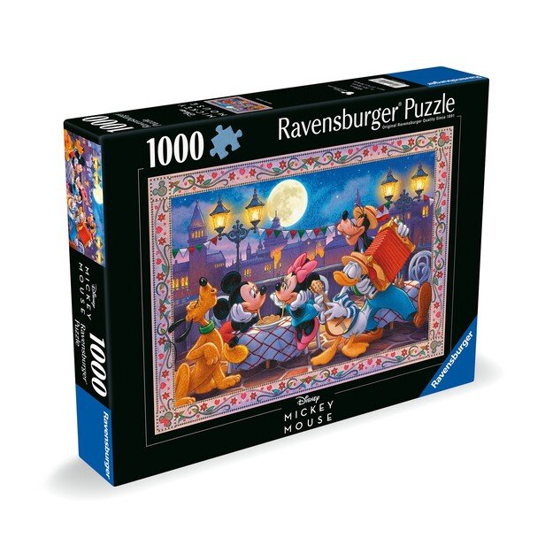 Ravensburger - Puzzle Disney Mosaic Mickey 1000p (12000496)