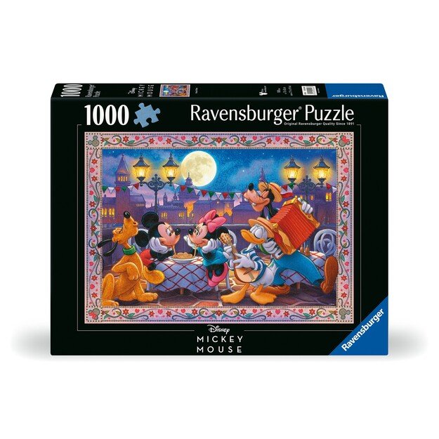 Ravensburger - Puzzle Disney Mosaic Mickey 1000p (12000496)