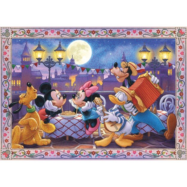 Ravensburger - Puzzle Disney Mosaic Mickey 1000p (12000496)