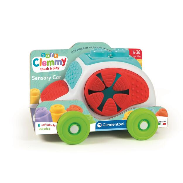 Clementoni - Sensory Car - (I-17315)